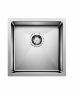 BLANCO QUATRUS R15 U BAR Stainless Steel sink
