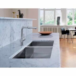 BLANCO RADIUS 10 U 1 3/4 Stainless Steel sink