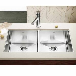 BLANCO RADIUS 10 U 2 Stainless Steel sink