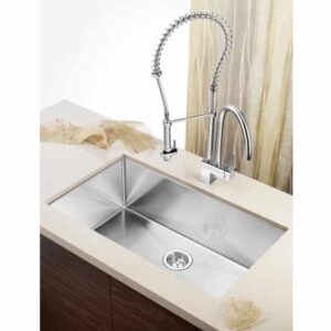 BLANCO RADIUS 10 U SUPER SINGLE Stainless Steel sink