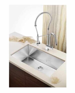 BLANCO RADIUS 10 U SUPER SINGLE Stainless Steel sink