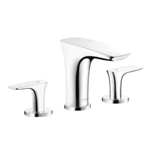 PuraVida 110 Widespread Faucet without Pop-Up, 1.2 GPM