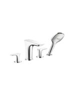 PuraVida - PuraVida 4-Hole Roman Tub Set Trim, 2.0 GPM