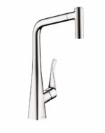 Metris 2-Spray HighArc Kitchen Faucet, Pull-Out, 1.75 GPM