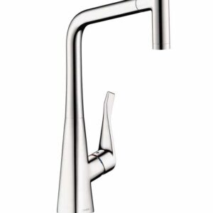 Metris 2-Spray HighArc Kitchen Faucet, Pull-Out, 1.75 GPM