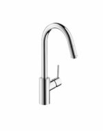 Talis S - Talis S 1-Spray HighArc Kitchen Faucet, Pull-Down, 1.75 GPM