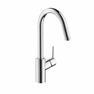 Talis S - Talis S 1-Spray HighArc Kitchen Faucet, Pull-Down, 1.75 GPM