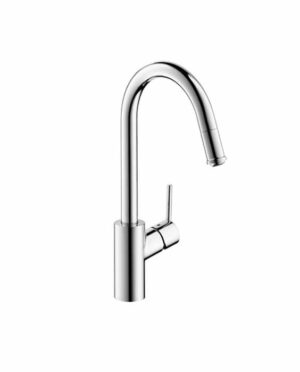 Talis S - Talis S 1-Spray HighArc Kitchen Faucet, Pull-Down, 1.75 GPM