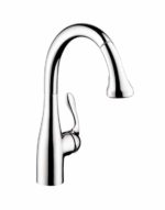 Allegro E Gourmet 2-Spray HighArc Kitchen Faucet, Pull-Down, 1.75 GPM