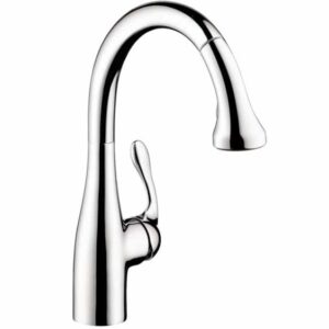 Allegro E Gourmet 2-Spray HighArc Kitchen Faucet, Pull-Down, 1.75 GPM