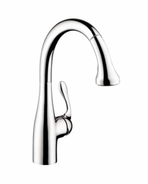 Allegro E Gourmet 2-Spray HighArc Kitchen Faucet, Pull-Down, 1.75 GPM