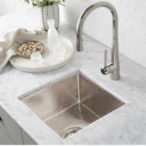 Cantina Hammered Copper Bar & Kitchen Prep Sink