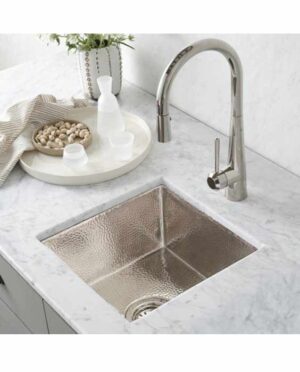 Cantina Hammered Copper Bar & Kitchen Prep Sink