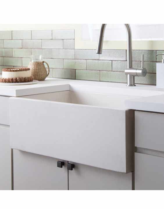 Native Trails Farmhouse 3018 30 Inch Nativestone® Kitchen Sink