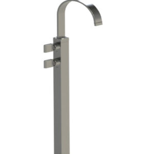 Rubinet - 3FRT FLOOR MOUNT TUB FILLER