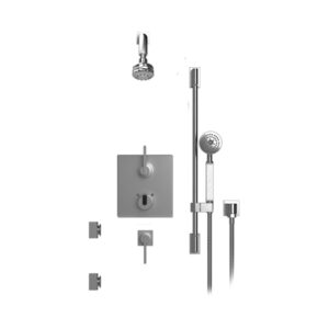 Rubinet - 30RT TEMPERATURE CONTROL SHOWER WITH TWO WAY DIVERTER & SHUT-OFF