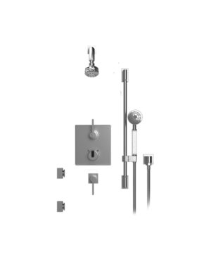 Rubinet - 30RT TEMPERATURE CONTROL SHOWER WITH TWO WAY DIVERTER & SHUT-OFF