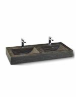 LPG-020 - 48" Double Stone Sink A harmonious ensemble