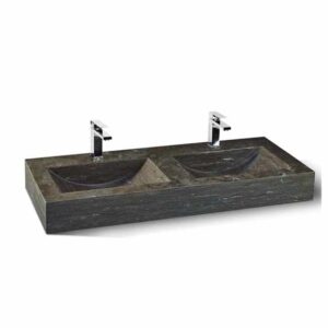 LPG-020 - 48" Double Stone Sink A harmonious ensemble