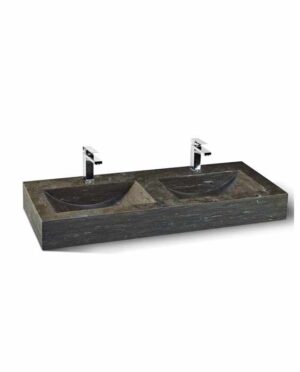 LPG-020 - 48" Double Stone Sink A harmonious ensemble