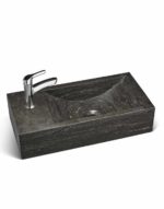 LPG-016 - 18" Stone hand wash sink For intricate spaces