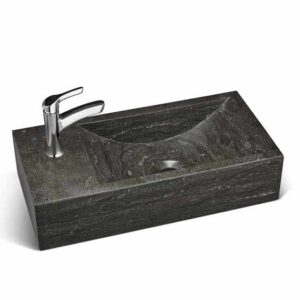 LPG-016 - 18" Stone hand wash sink For intricate spaces