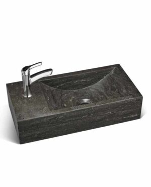 LPG-016 - 18" Stone hand wash sink For intricate spaces