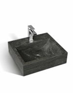 LPG-007 - 20" Stone sink Compact and contemporary