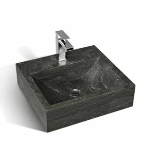 LPG-007 - 20" Stone sink Compact and contemporary