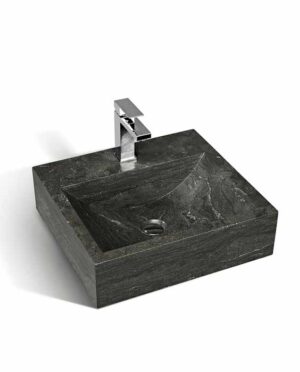 LPG-007 - 20" Stone sink Compact and contemporary