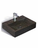 LPG-006 - 24" Stone Sink Compact and contemporary