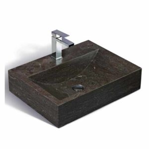 LPG-006 - 24" Stone Sink Compact and contemporary