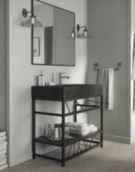 VBS-039 + LPG-014 - Steel vanity