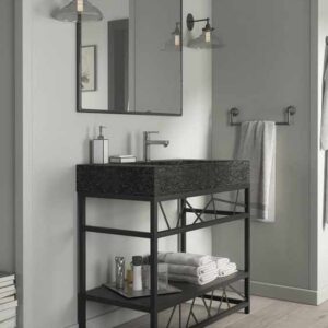 VBS-039 + LPG-014 - Steel vanity