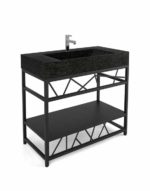 VBS-039 + LPG-014 - Steel vanity