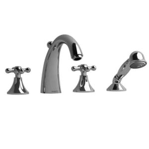 Manhattan - FI12+ 4-piece deck-mount tub filler