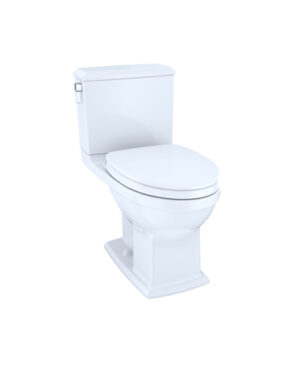 Toto CONNELLY- MS494234CEMFG 2PC Toilet 1.28/0.9 GPF Elongated Bowl Universal Height
