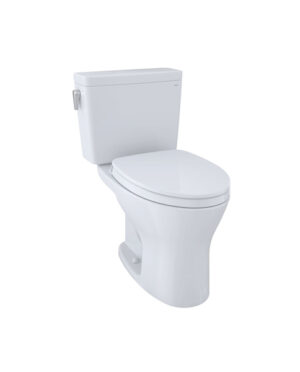 TOTO Drake 10"- CST746CEMFG 2PC Toilet 1.28 GPF Elongated Bowl Universal Height