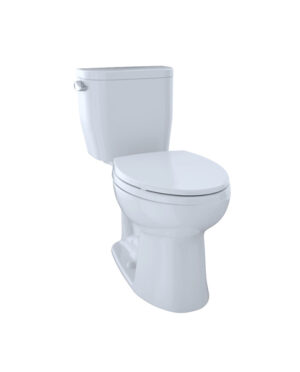 Toto ENTRADA- CST244EF 2PC Toilet 1.28 GPF Elongated Bowl Universal Height