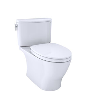 Toto NEXUS- MS442124CEFG 2PC Toilet 1.28 GPF Elongated Bowl Universal Height