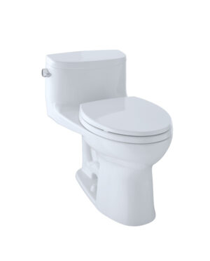 Toto Supreme II - MS634114CEFG 1PC Toilet with CEFIONTECT, 1.28 GPF, Elongated Bowl