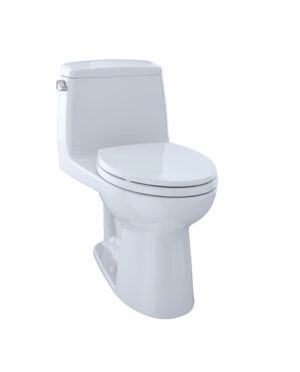 Toto Ultramax II 1G - MS604114CUFG 1PC Toilet with CEFIONTECT, 1.0 GPF, Elongated Bowl