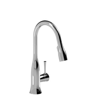 RIOBEL EDGE - ED601 PREP FAUCET WITH PULL-DOWN SPRAY