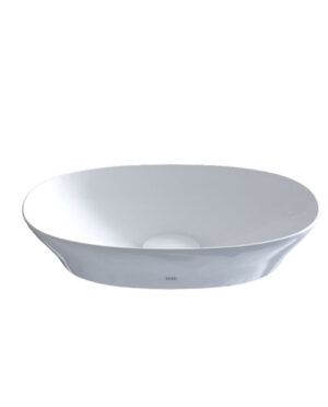 Toto Kiwami - LT473G Oval Vessel Lavatory with CEFIONTECT Ceramic Glaze