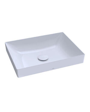 Toto Kiwami - LT475G Rectangle Vessel Lavatory with CEFIONTECT Ceramic Glaze