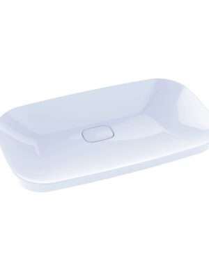 Toto Neorest Kiwami - LT994G Semi Recessed Vessel Lavatory with CEFIONTECT Ceramic Glaze