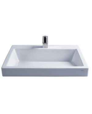 Toto Kiwami Renesse Design I - LT171G Vessel Lavatory with CEFIONTECT Ceramic Glaze 23"x 17"