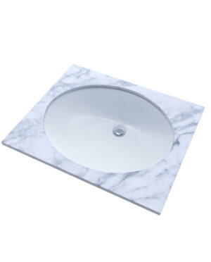 Toto - LT587 Undercounter Lavatory with ADA Compliant 19" x 15"