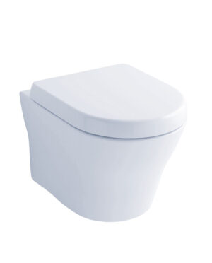 Toto MH- CWT437117MFG Wall Hung Dual Flush Elongated Toilet