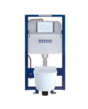 Toto RP- CWT47247CMFG Wall Hung Dual Flush Elongated Toilet
